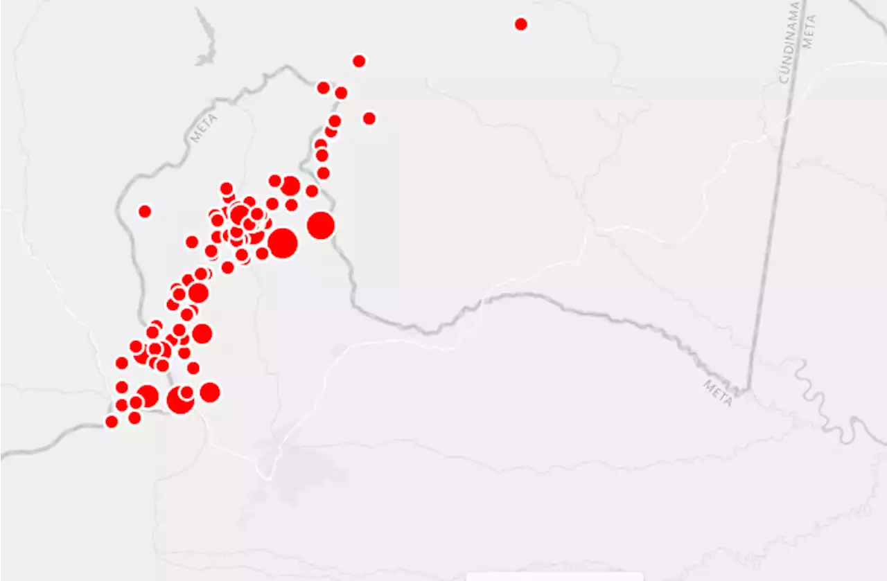 Dos nuevos temblores con magnitud de consideración sacudieron la tierra en El Calvario, Meta