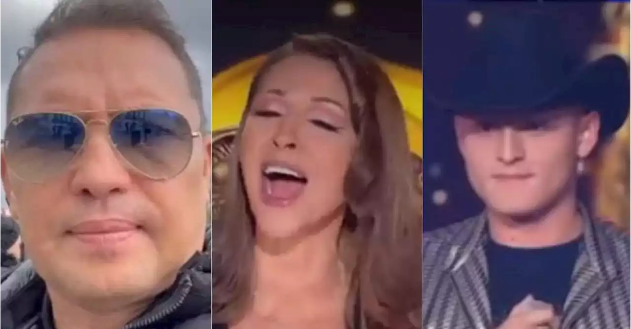 Giovanny Ayala responde con clase y orgullo a comentario de Amparo Grisales sobre su hijo en “Yo me Llamo”