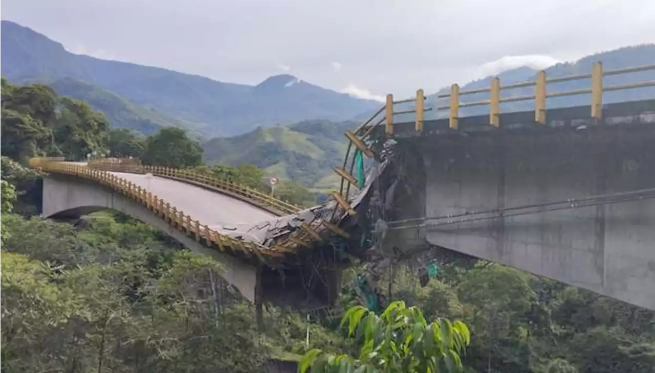 Nuevas lluvias sobre la vía Bogotá - Villavicencio: así está el corredor