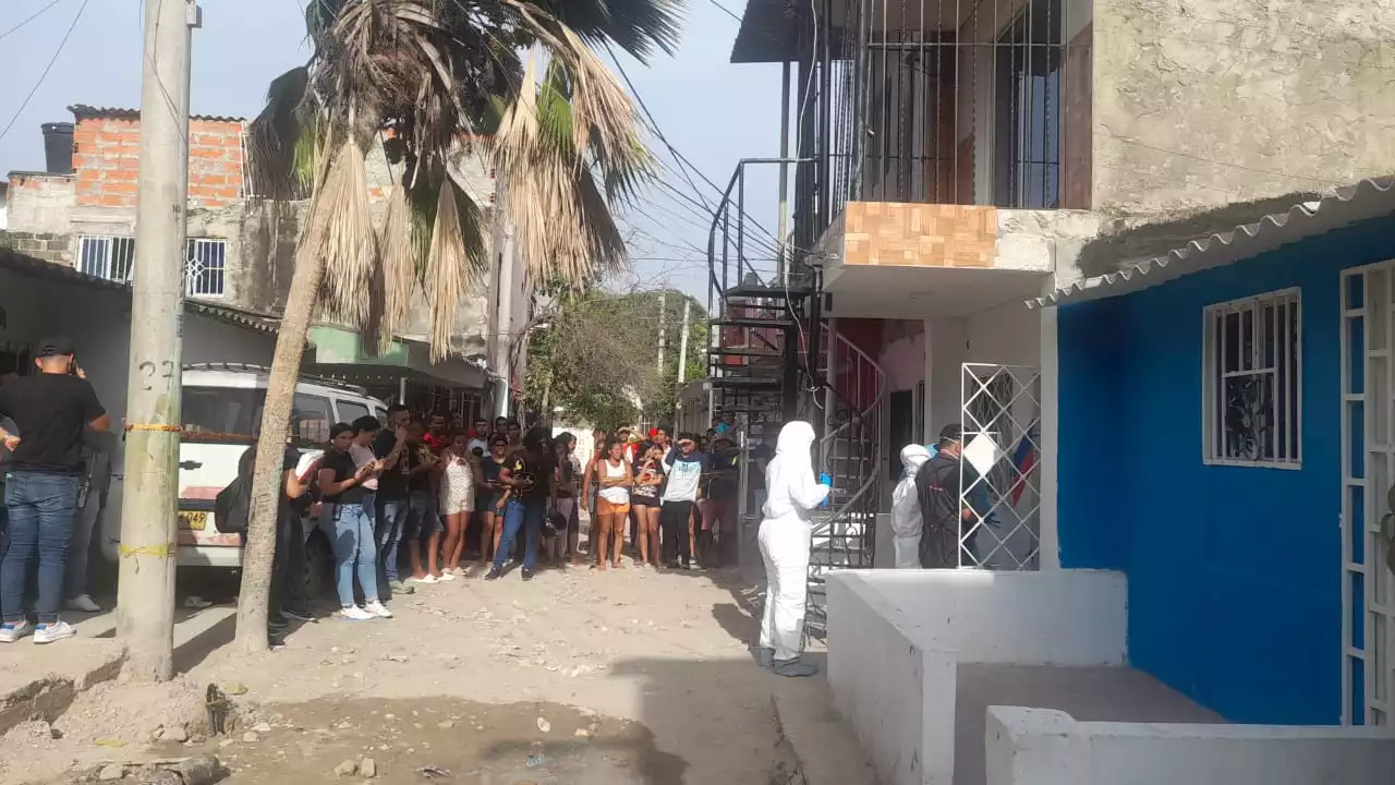 Atacan a tiros a hombre cuando pintaba una casa en Soledad