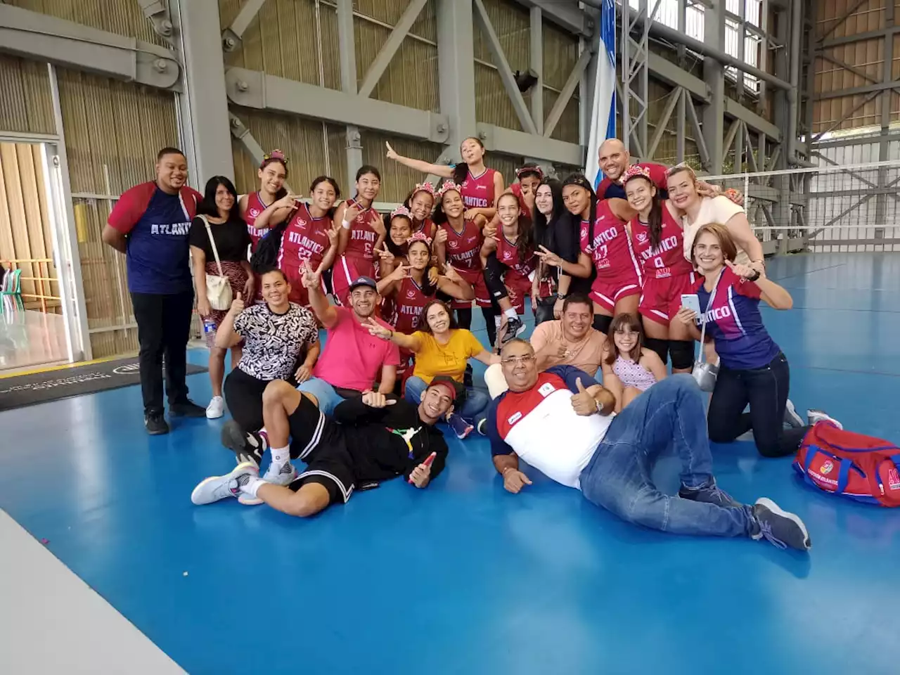 Atlántico hace historia y se corona campeón Nacional de Interligas Femenino