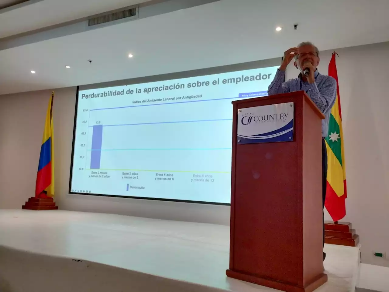 Barranquilla, ciudad top a nivel nacional en ambiente laboral, indica informe