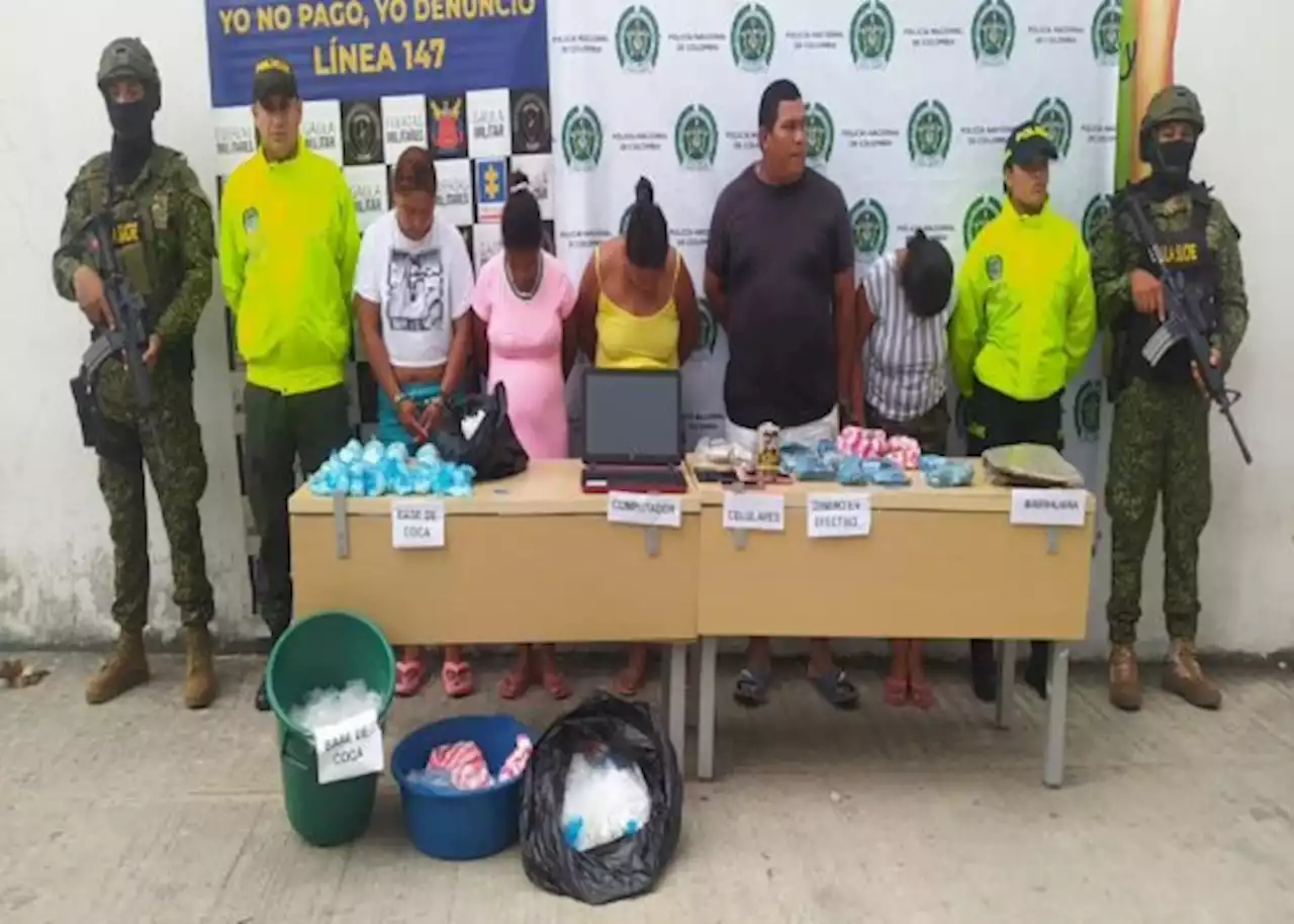 Capturados cinco presuntos integrantes del ‘Clan del Golfo’ en Sucre