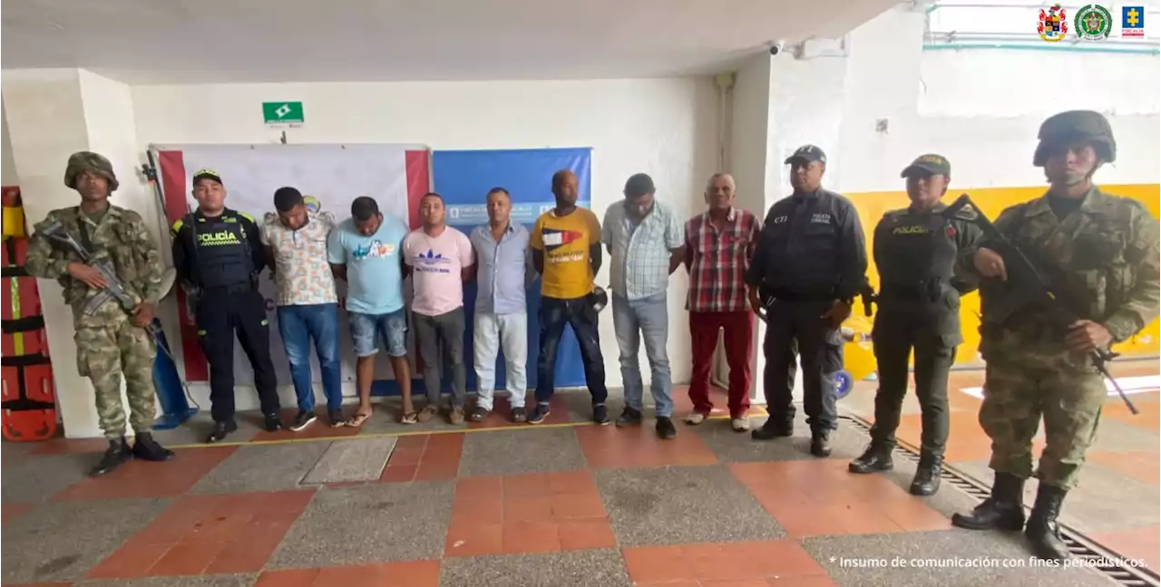 Capturan y judicializan a 7 ciudadanos por hurto de ganado en La Guajira