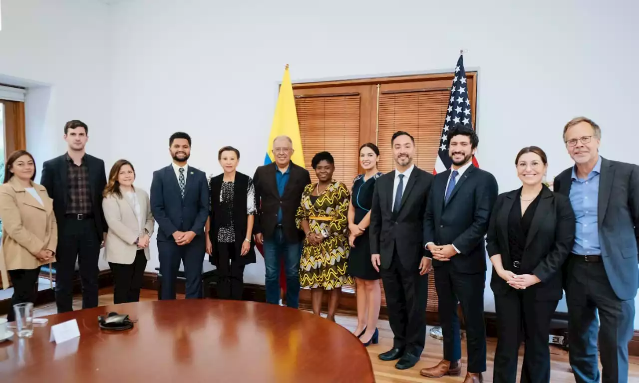 Francia Márquez se reunió con congresista demócrata Alexandria Ocasio-Cortez