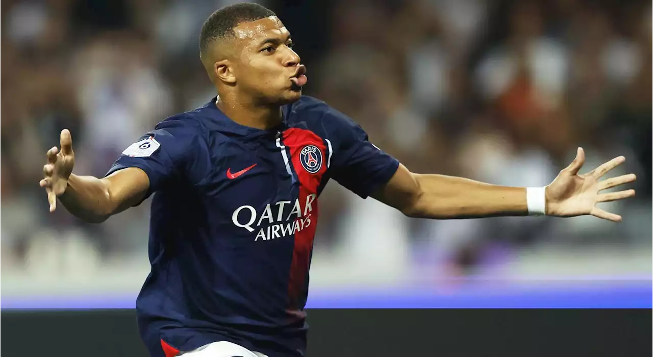 Kylian Mbappé vuelve con gol, pero el PSG no puede ganar