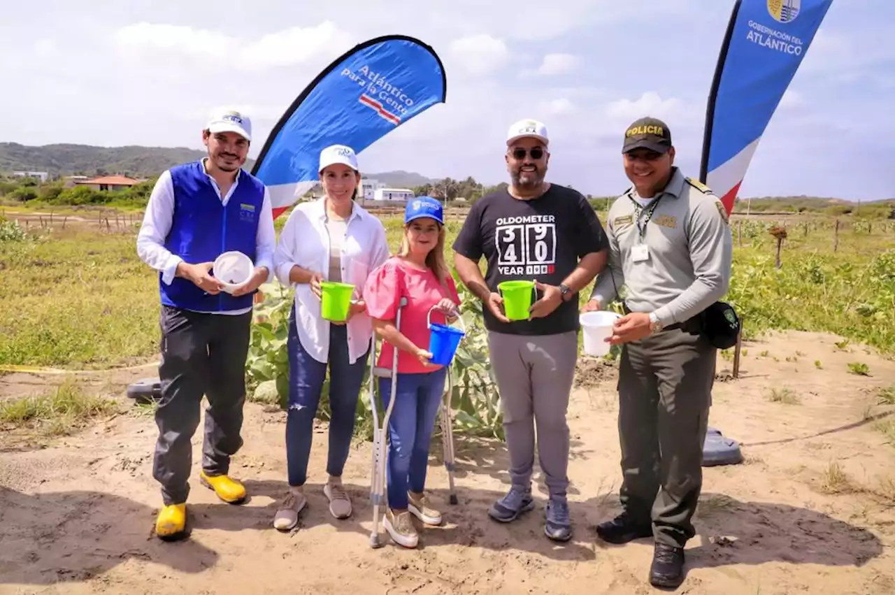 Promoviendo la sostenibilidad, inicia siembra de mangles en Salinas del Rey