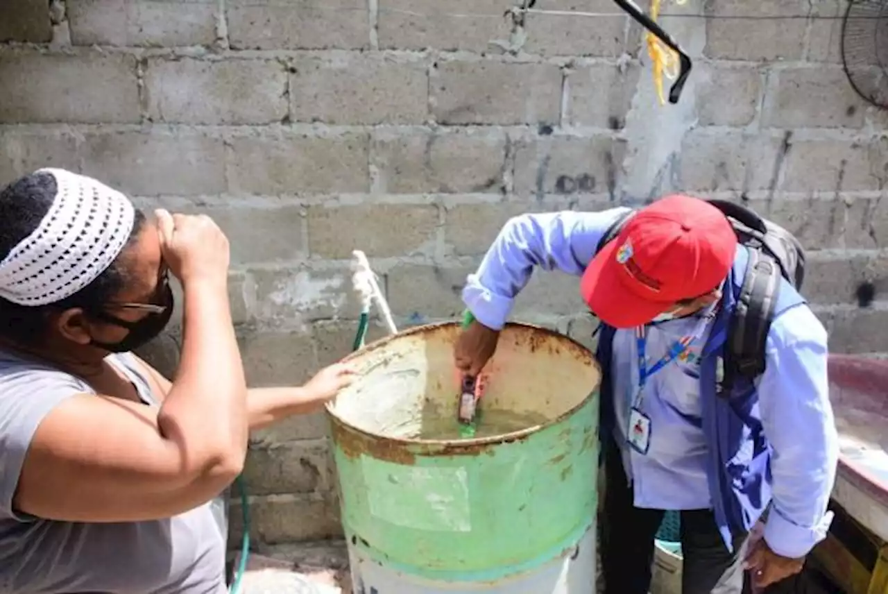 Realizan campaña para prevenir contagios de dengue en Soledad