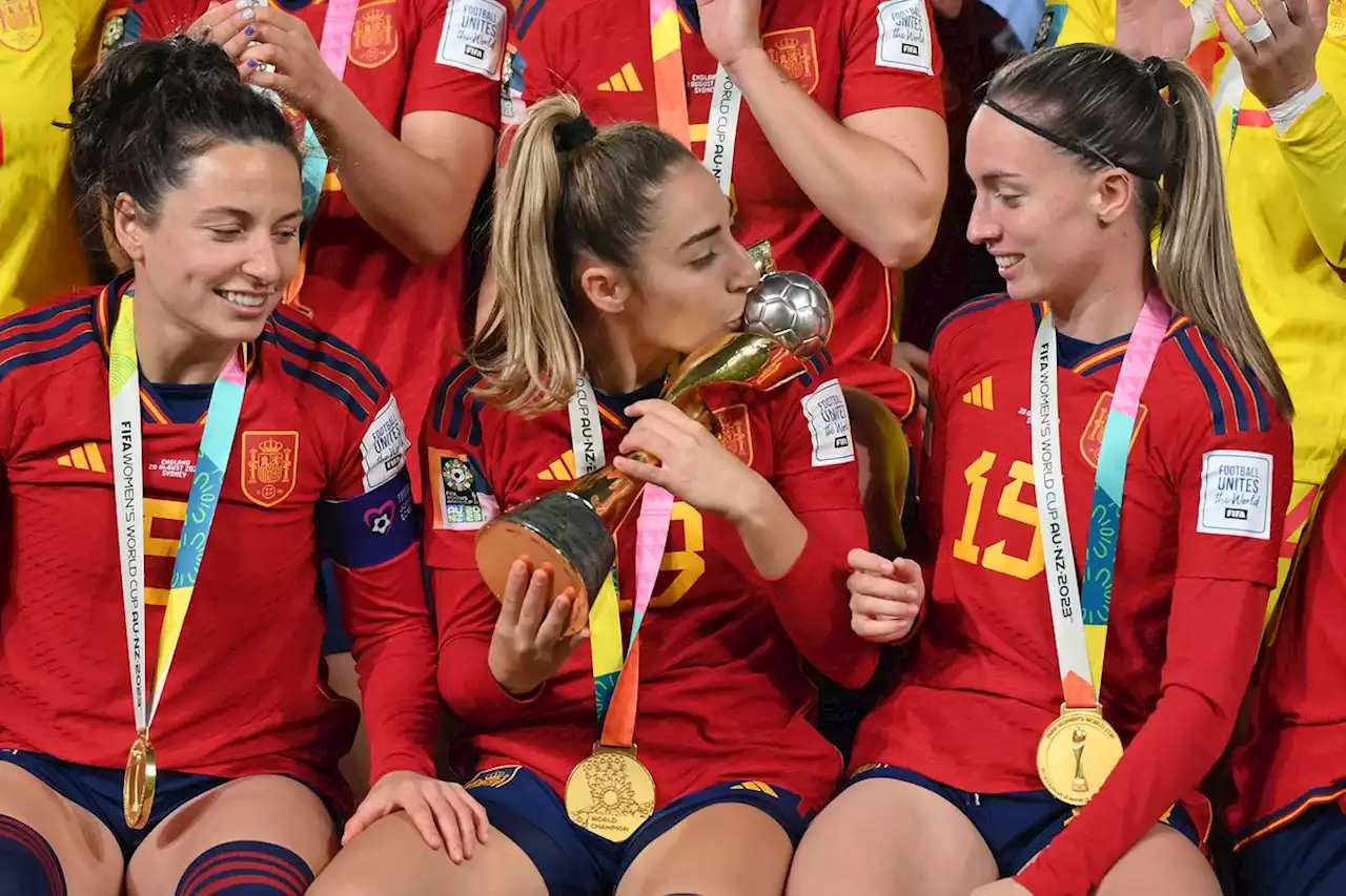 - Inglaterra: Final de la Copa Mundial Femenina de fútbol 2023, en directo | Aitana Bonmatí: “No puedo pedir nada más, es un sueño”