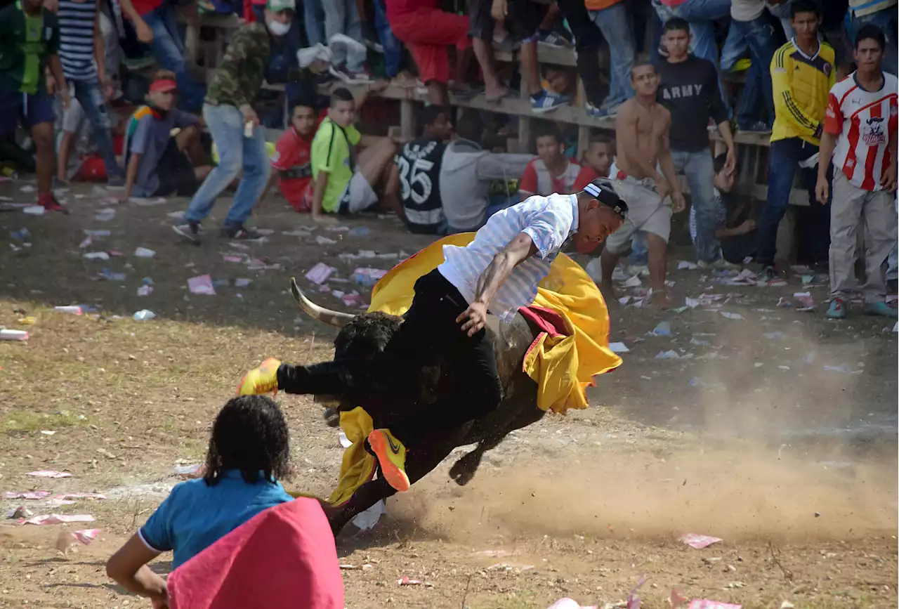 Corralejas de San Jacinto (Bolívar) dejan un muerto