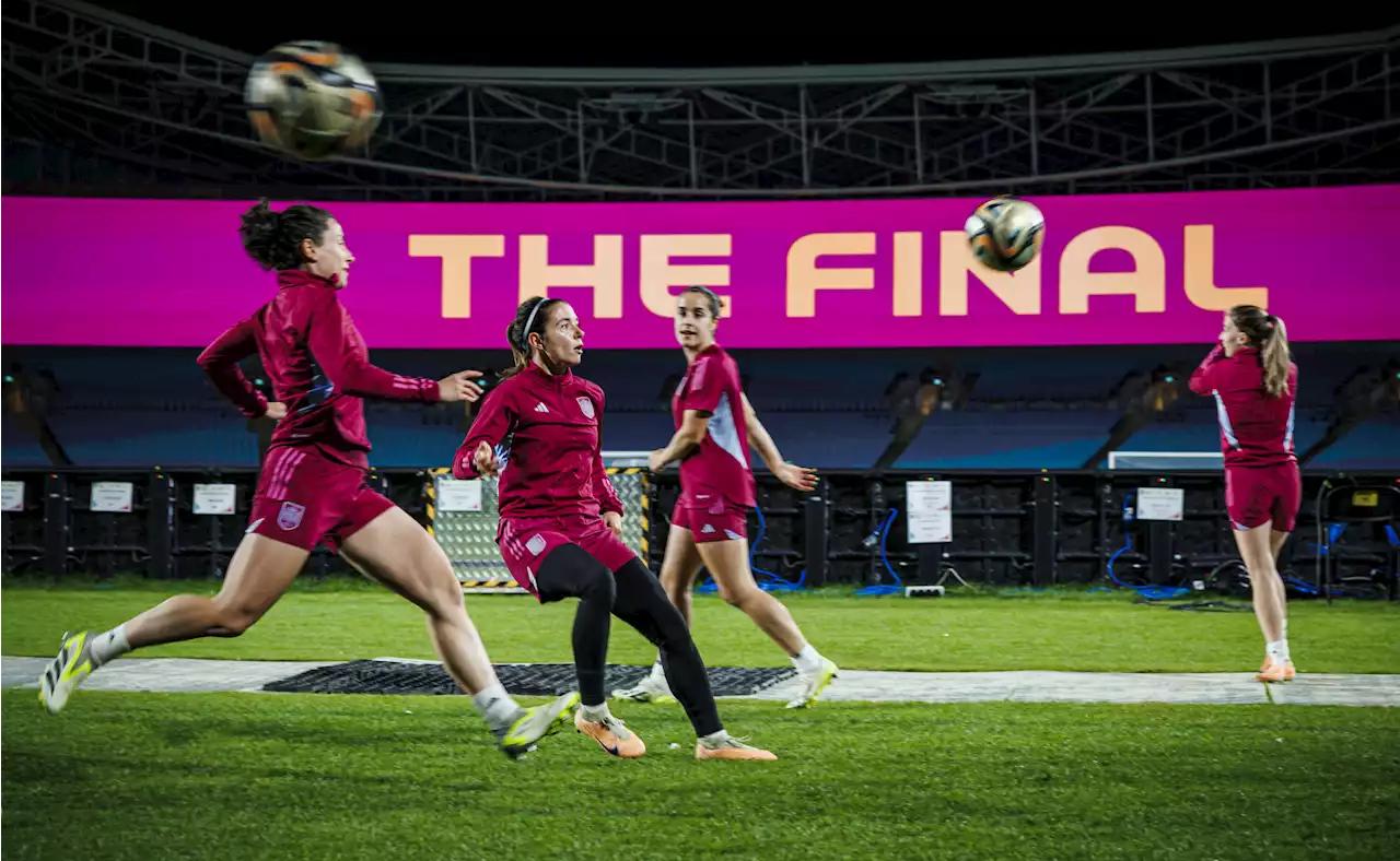 EN VIVO: España e Inglaterra juegan la gran final del Mundial Femenino de fútbol