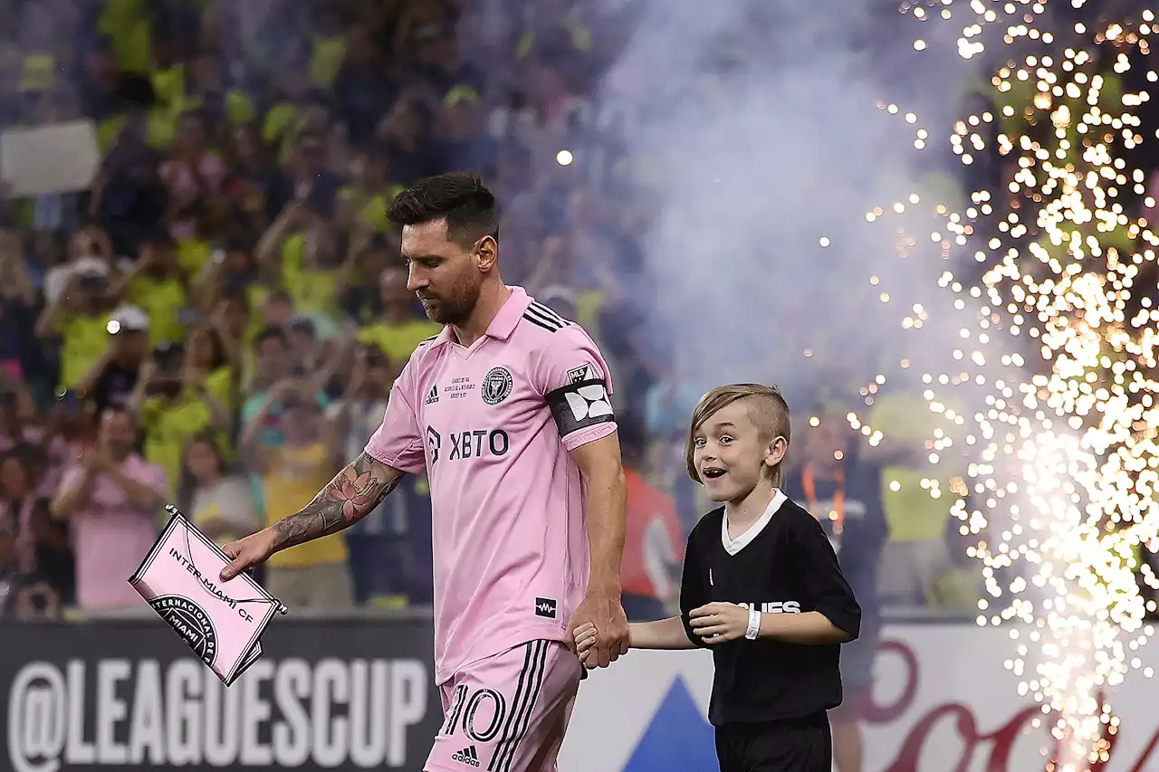 Lionel Messi: el golazo con el que le da al Inter Miami el título de la Leagues Cup