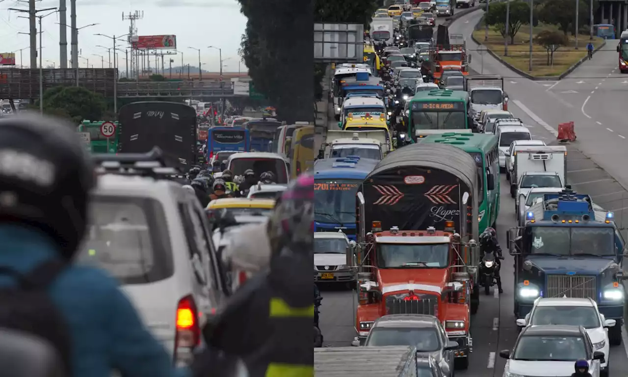 Plan Éxodo: así están las vías de Colombia en este puente festivo