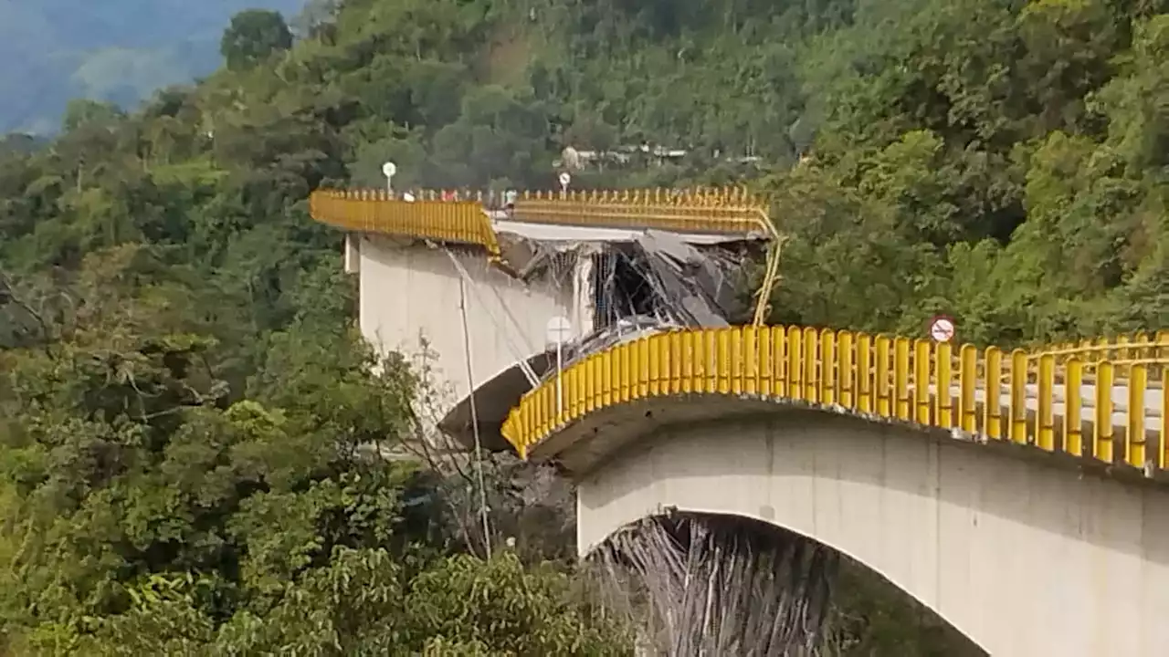 ¿Por qué colapsó el puente alterno de la vía al Llano por Boyacá? Primeras hipótesis