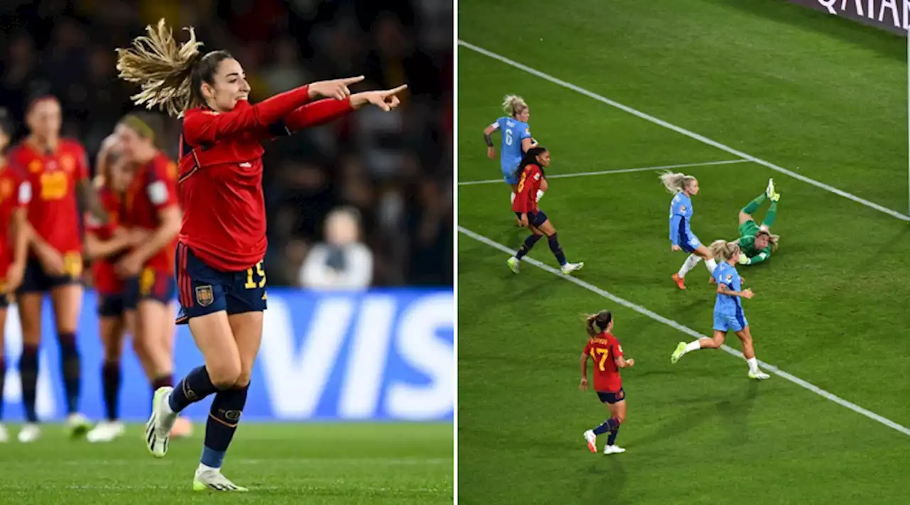 Video: el gol de Olga Carmona que le está dando el triunfo a España en Mundial femenino