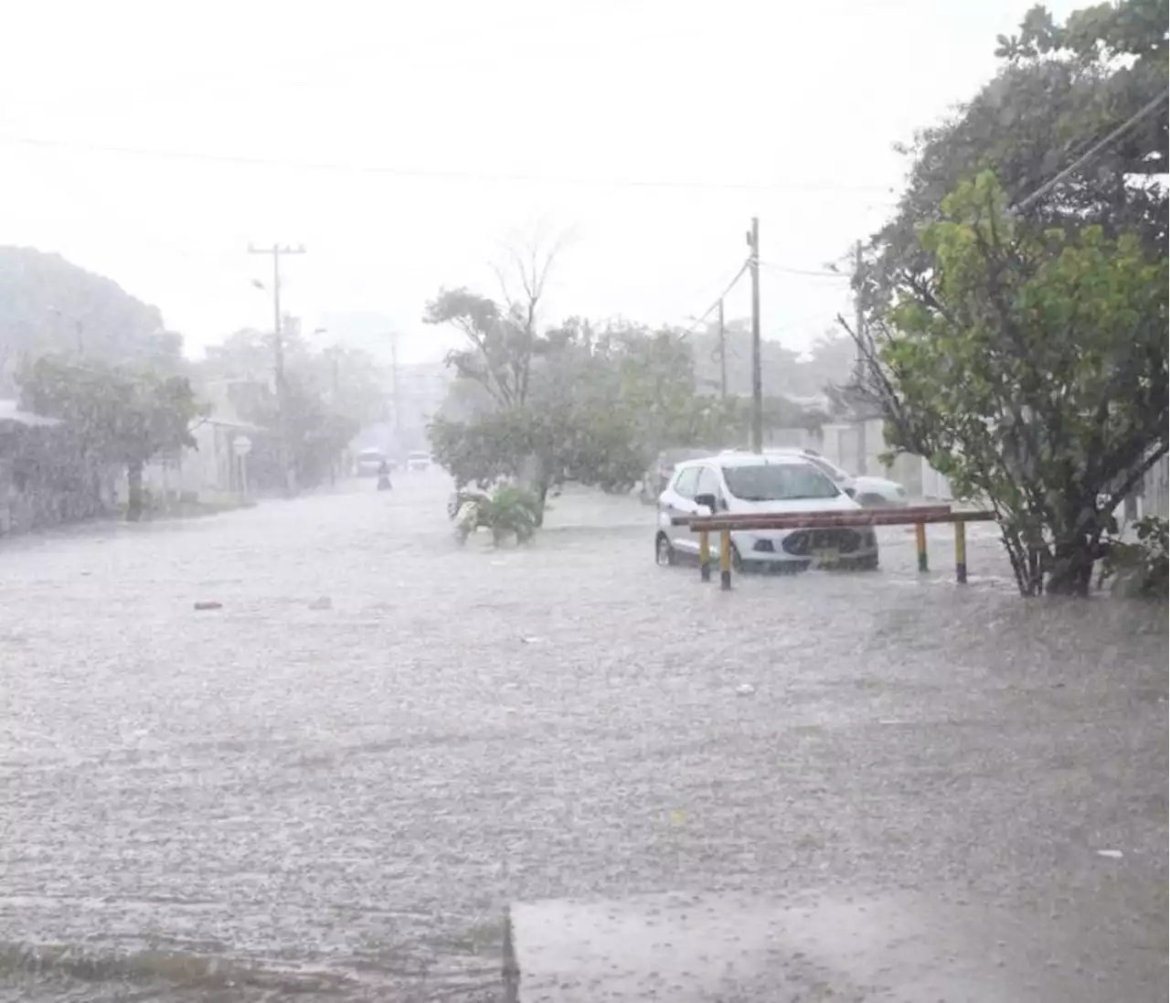 Anuncian fuertes lluvias en el Caribe: activan protocolos de prevención