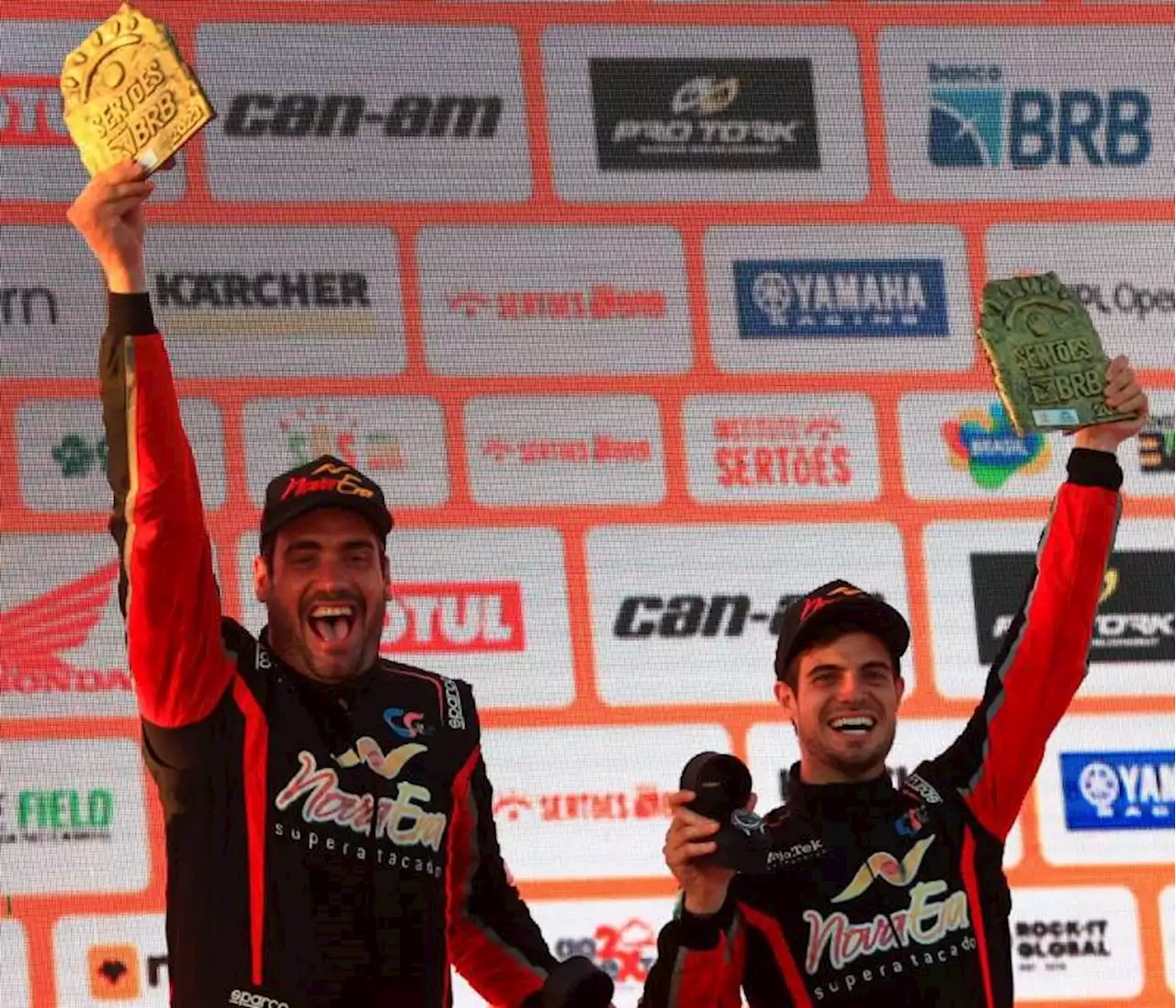 Gastaldi y Klein, campeones del Rally más importante de América Latina