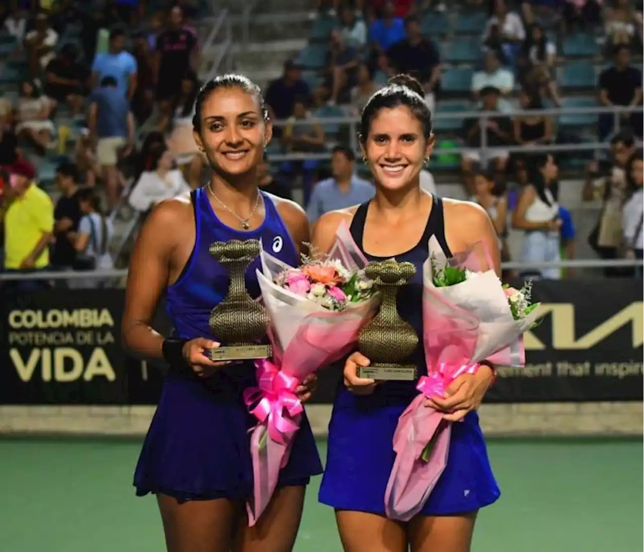 Pareja colombiana se quedó con el subtítulo del Barranquilla Open de Tenis