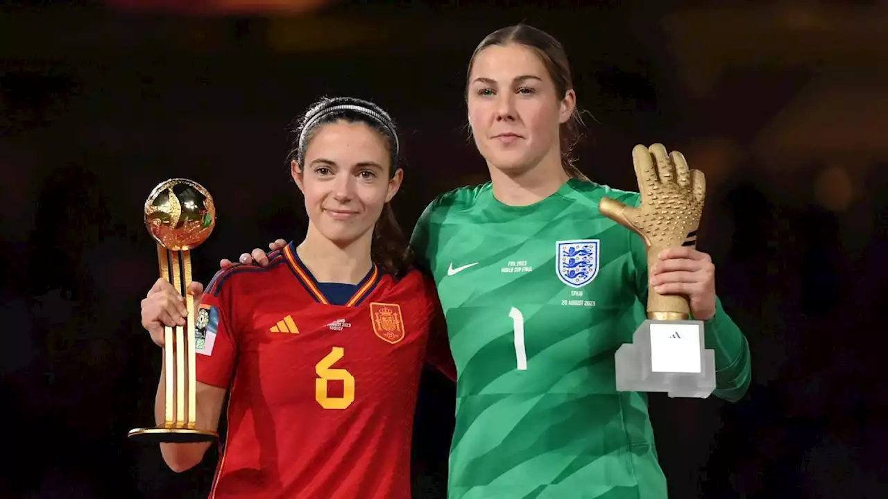 Bonmati wins WWC MVP; Earps named best GK