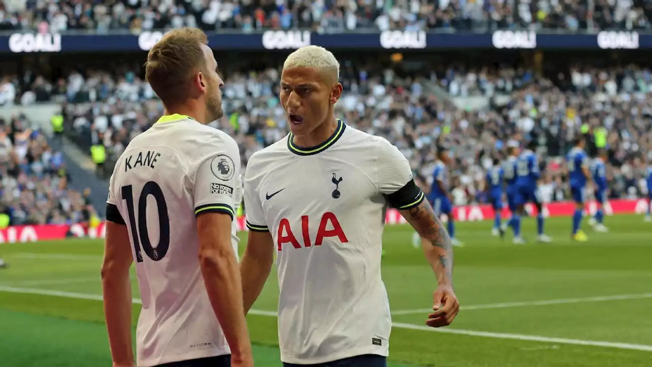 Richarlison explica irritação ao ser substituído, fala do peso de substituir Kane no Tottenham e pede paciência: 'Agora é comigo'