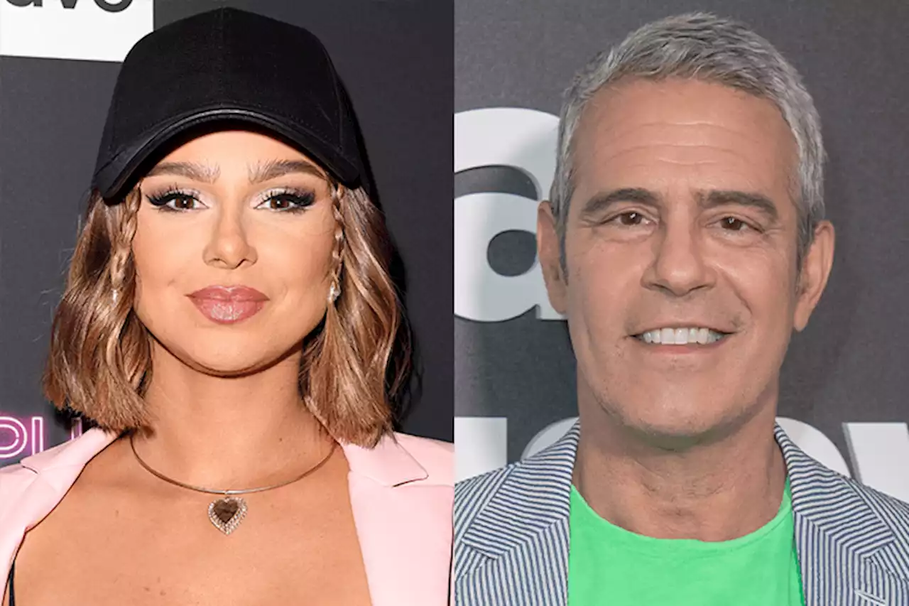 Rachel Leviss Takes Aim At Andy Cohen For Pushing ‘Damaging’ Claims That She Was ‘Heavily Medicated’ During ‘Vanderpump Rules’ Reunion