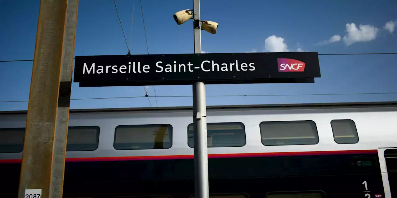 Distribution d'eau et maintenance des trains renforcée : à la gare de Marseille, le dispositif canicule dévoilé