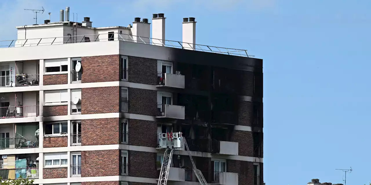 Incendie à L'Île-Saint-Denis : toujours sous le choc, les habitants s'entraident