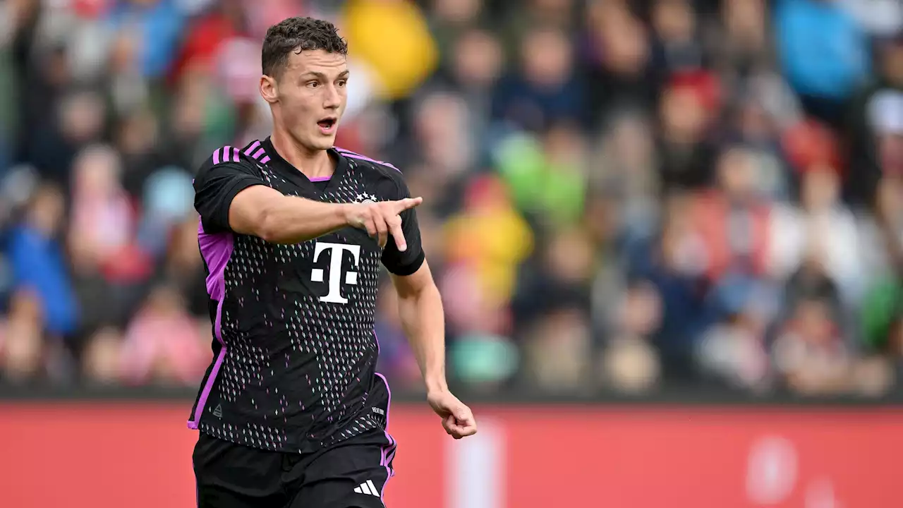 Benjamin Pavard veut rejoindre l'Inter Milan assure Giuseppe Marotta, négociations en cours avec le Bayern Munich