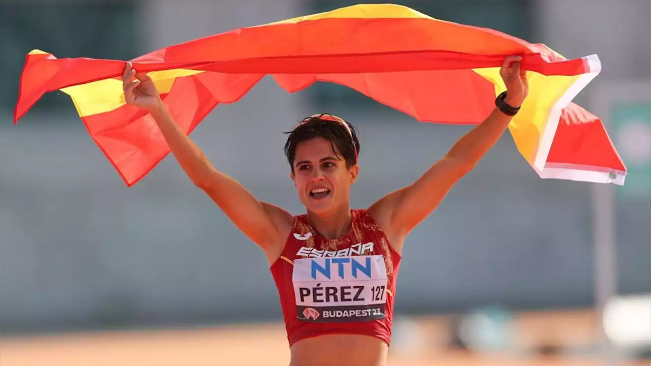 - Mondiaux de Budapest : l'Espagnole Maria Pérez remporte le 20 km marche