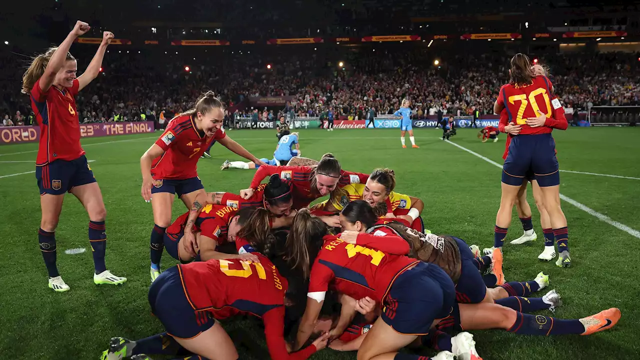 Calcio femminile, Spagna campione del mondo: Inghilterra sconfitta 1-0 in finale a Sydney