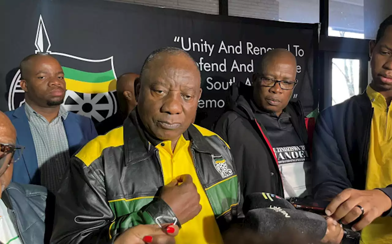 Ramaphosa says suggestions ANC changed electoral rules for him are 'mischievous'