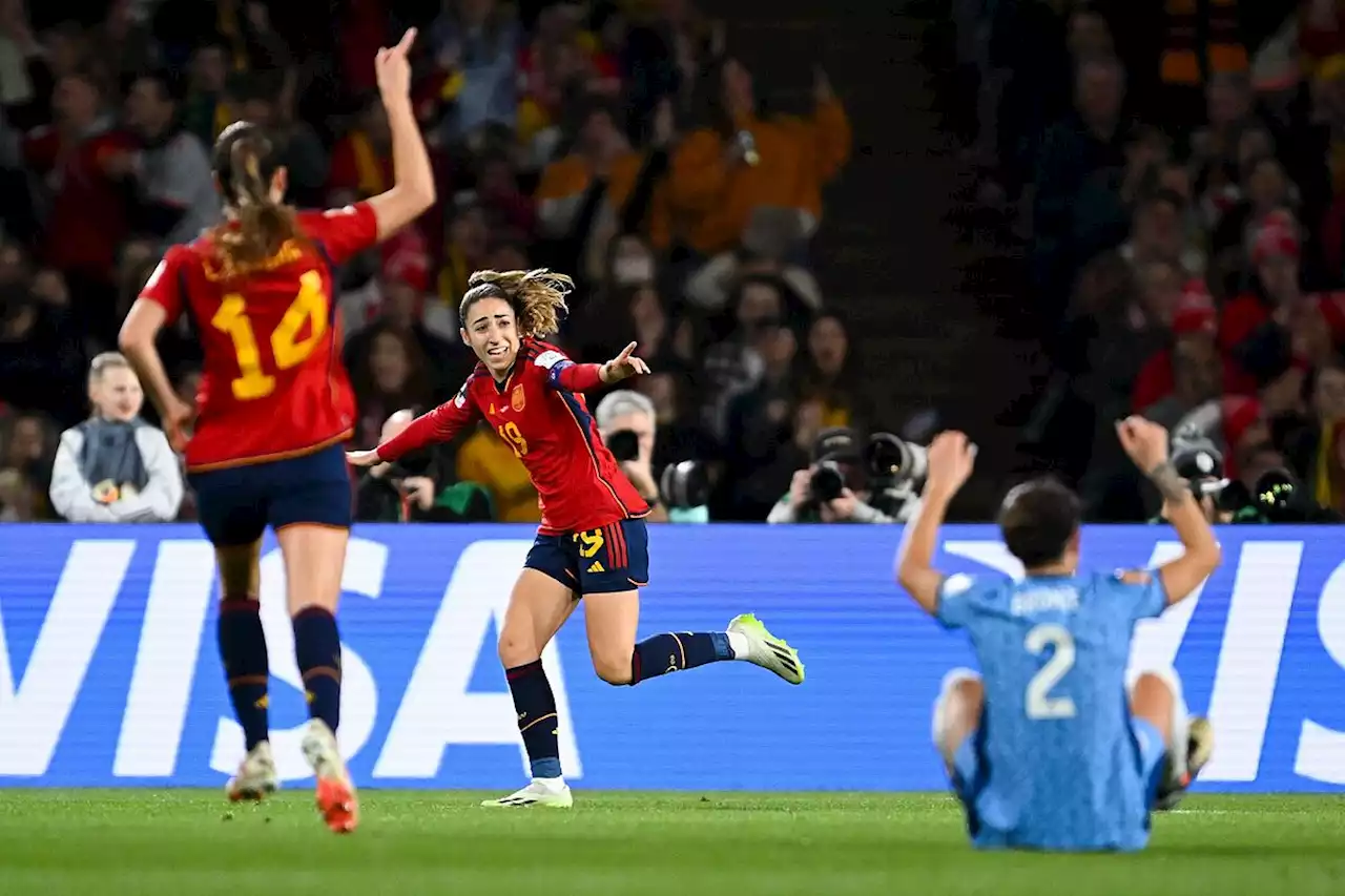 España hace historia al ganar el Mundial femenino de fútbol