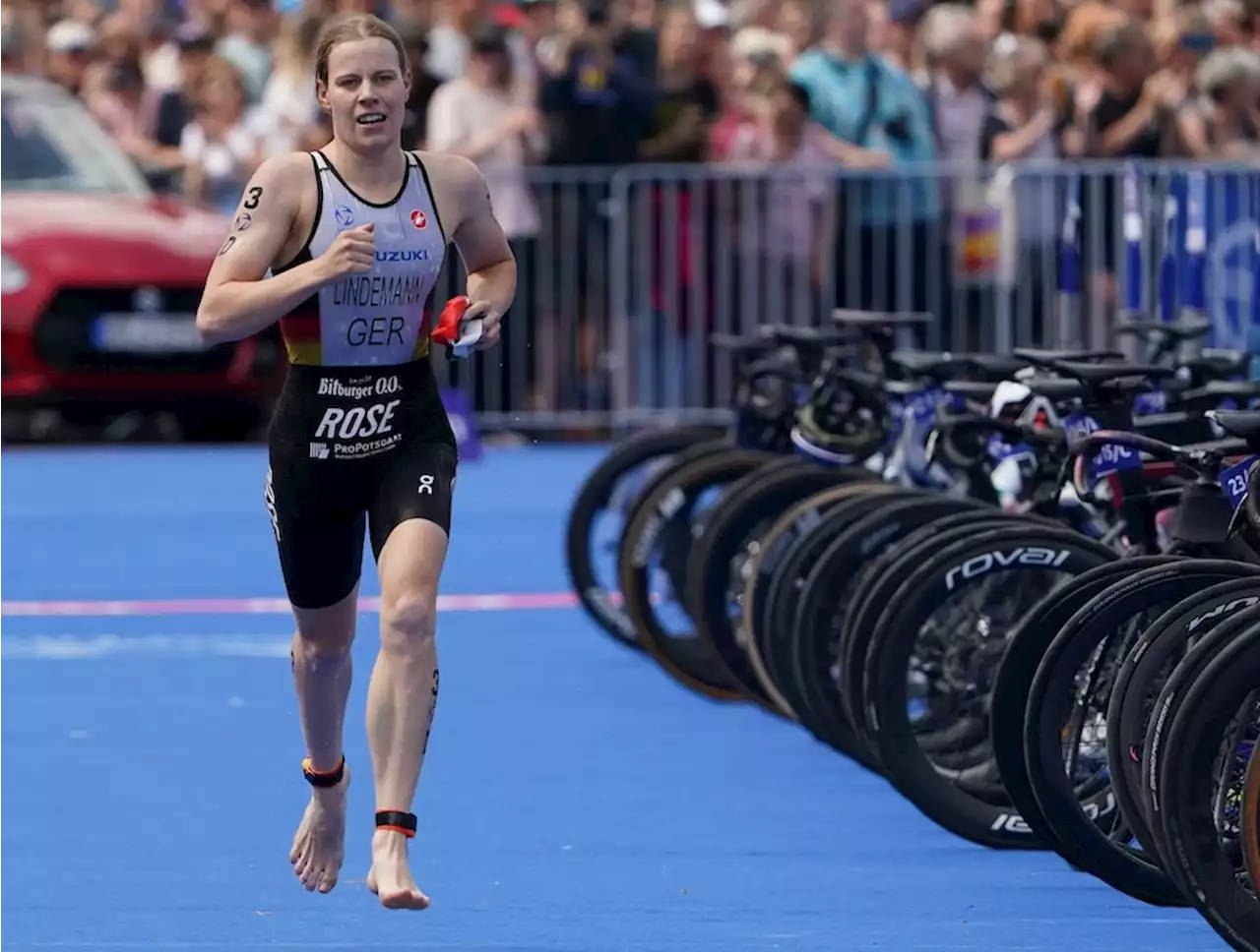 Triathlon: Olympia-Test in Paris: Deutsche Triathlon-Staffel gewinnt