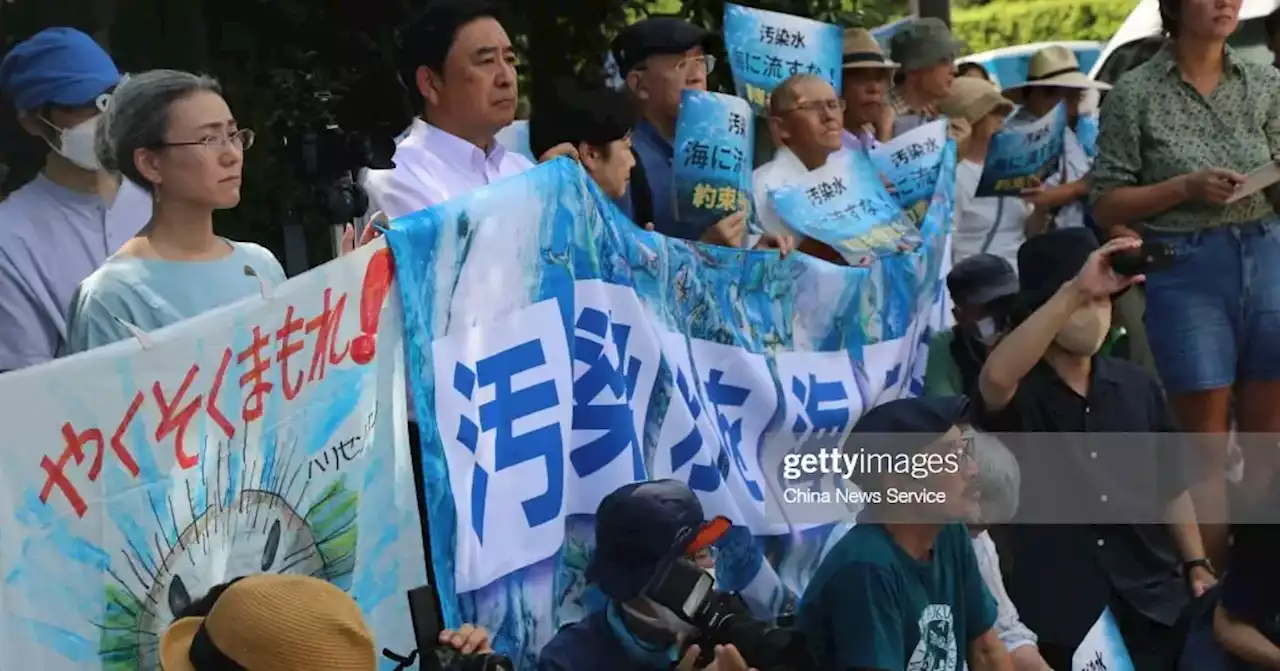 Primeiro-ministro do Japão visitou Fukushima antes do início de descarga de água da central nuclear