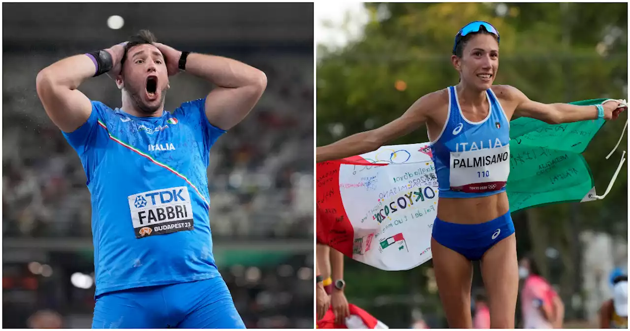 Mondiali di atletica, Antonella Palmisano vince la medaglia di bronzo nella marcia 20 km. Argento di Fabbri nel getto del peso