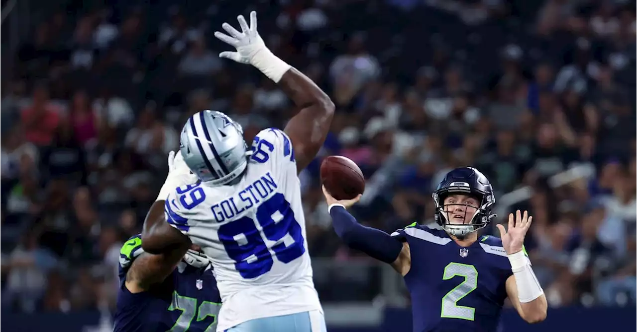 2023 NFL Preseason: Seahawks vs. Cowboys 1st Half game thread