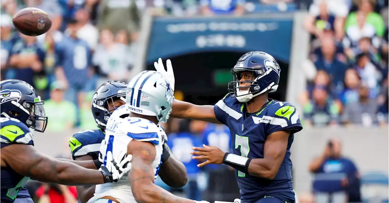 2023 NFL Preseason: Seahawks vs. Cowboys 2nd Half game thread