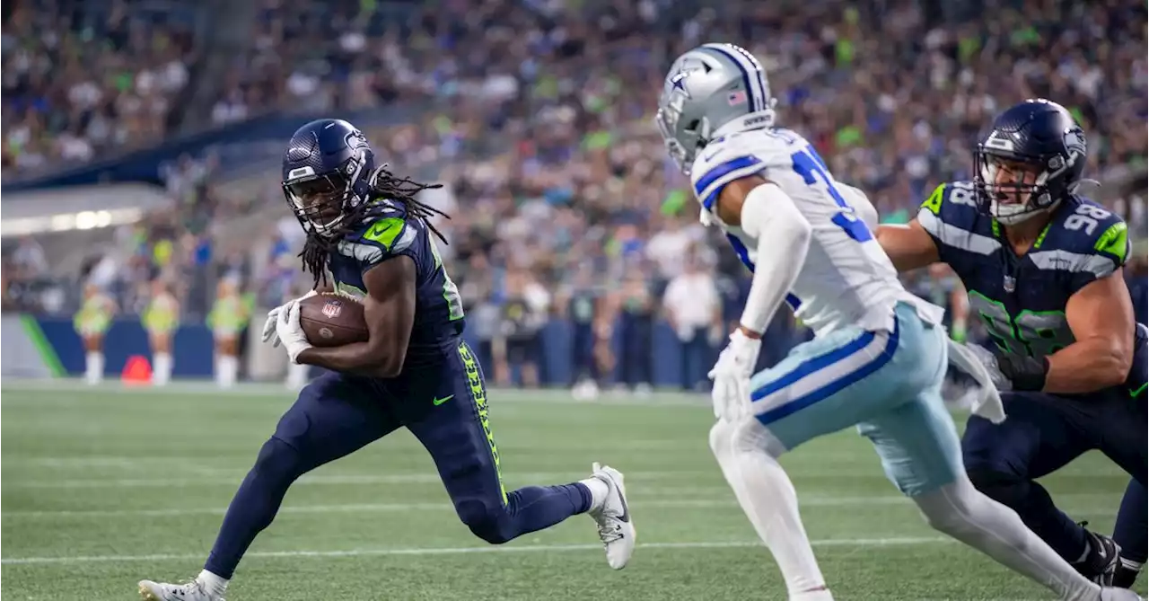 NFL Preseason: Seahawks conquer Cowboys 22-14 at Lumen Field