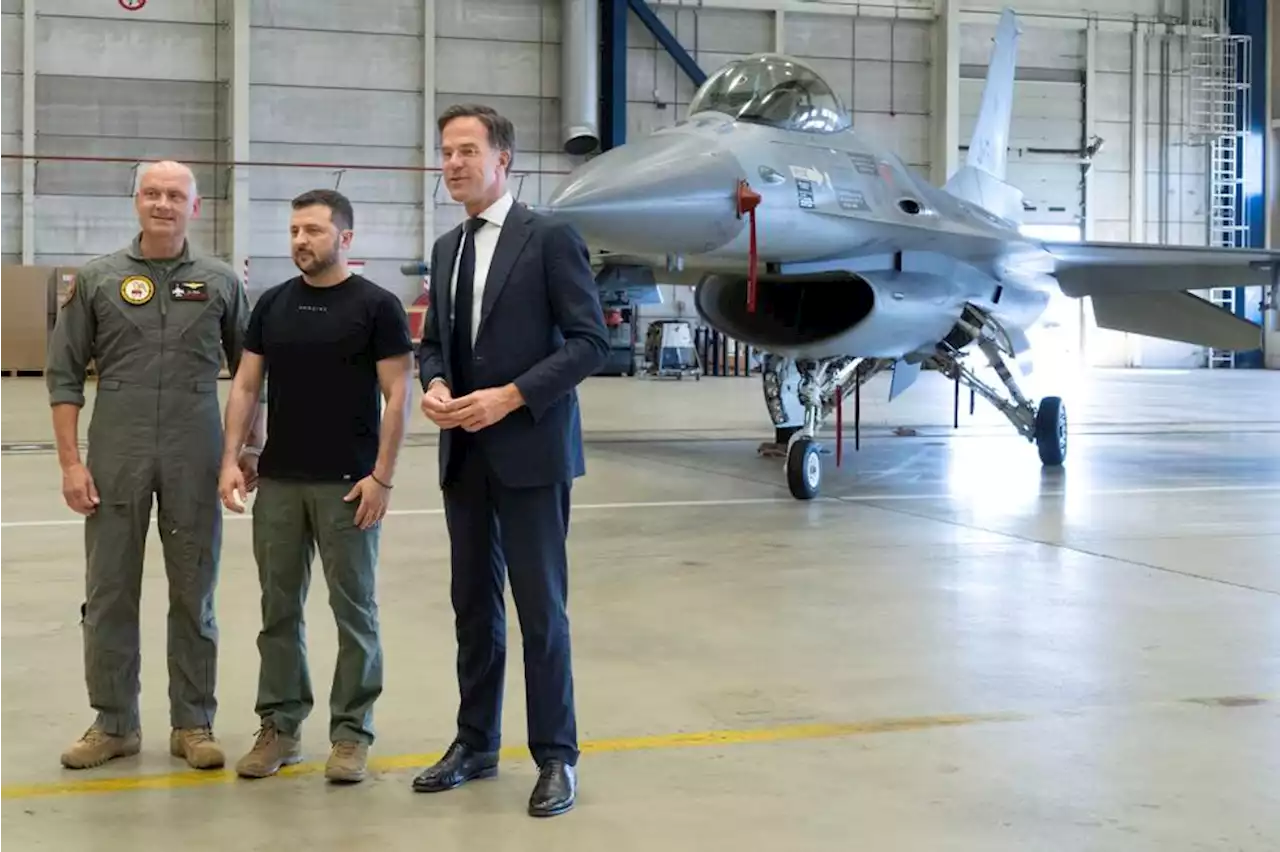 Nederland og Danmark gir Ukraina F-16-fly, bekrefter Nederlands statsminister