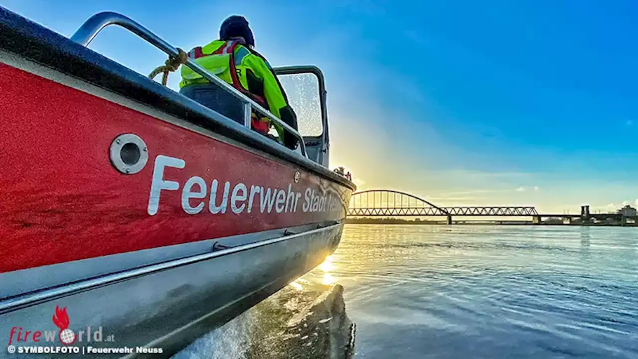 Bayern / Oö: Suchaktion auf der Donau nach verletzten Wassersportler im Bereich Erlau und Esternberg