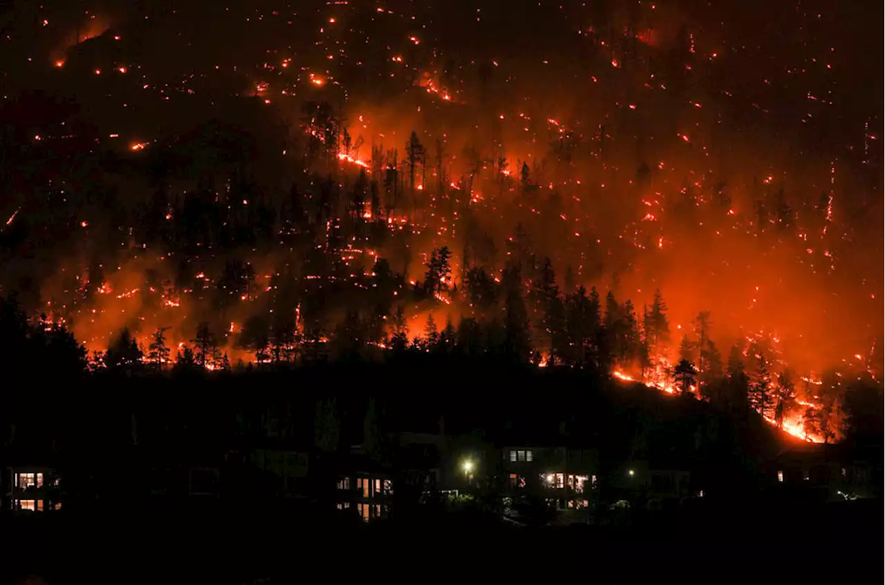 British Columbia wildfires intensify, double evacuations to 35,000