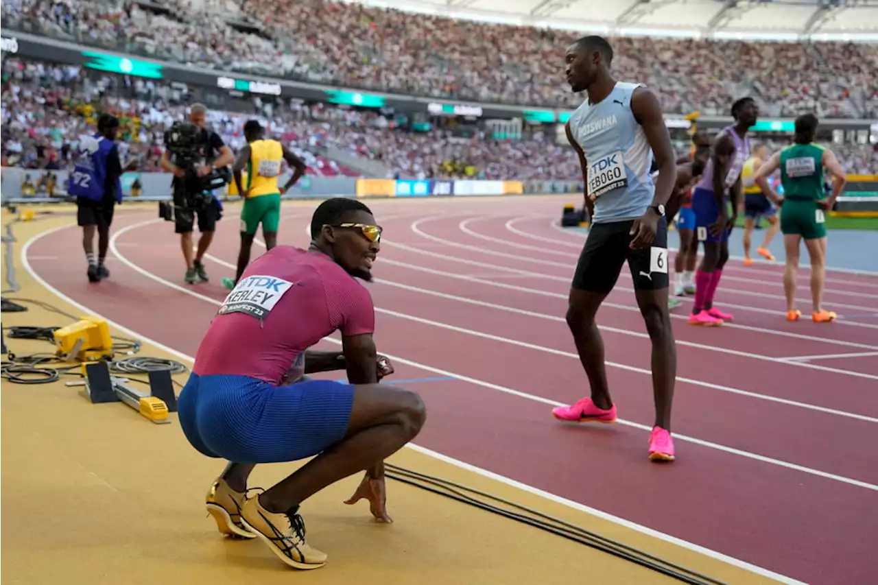 Defending champion Kerley fails to make 100m final