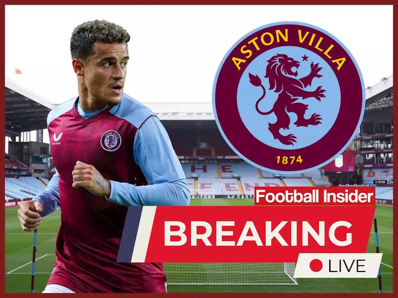 Aston Villa green light Philippe Coutinho move as 'huge' offer revealed