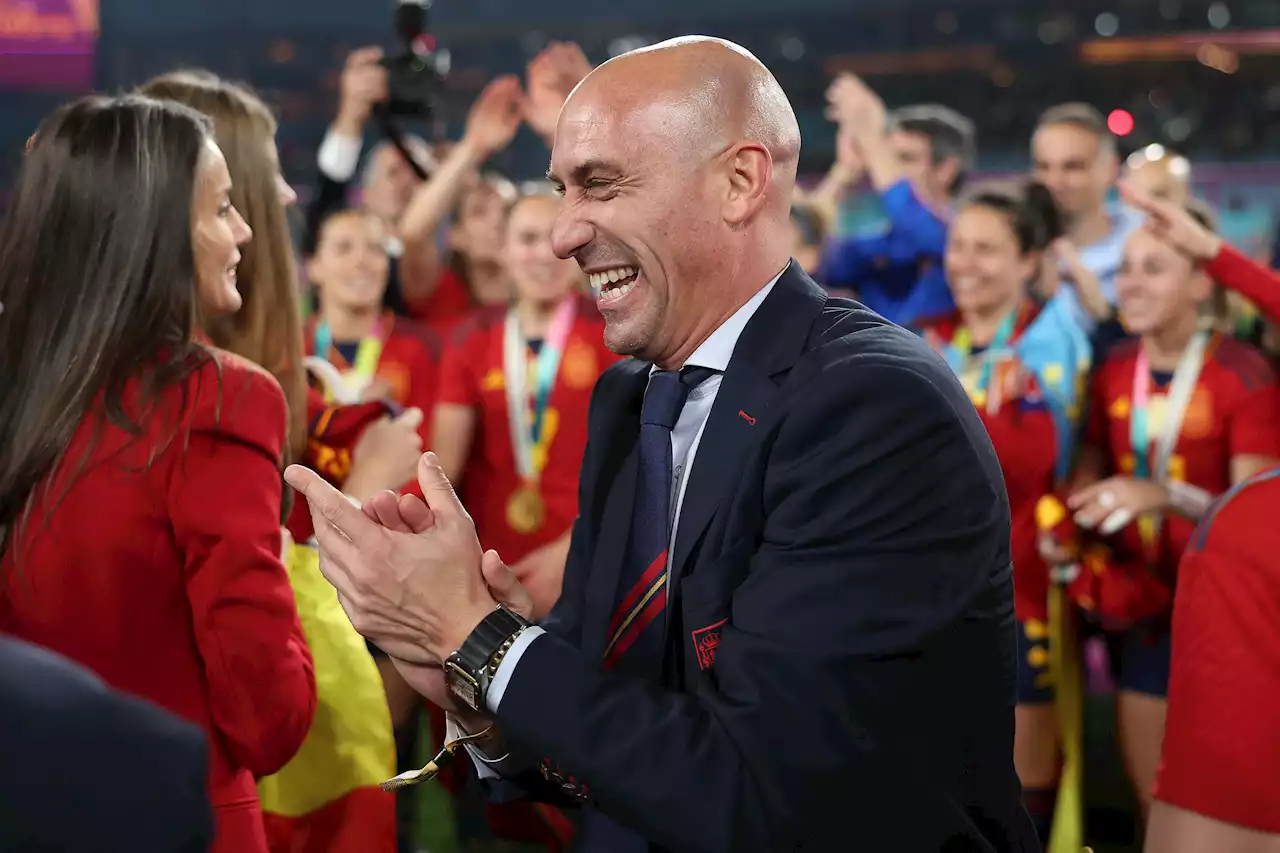 Questions Asked Of Spanish Football Federation President Luis Rubiales Over World Cup Celebration Kiss