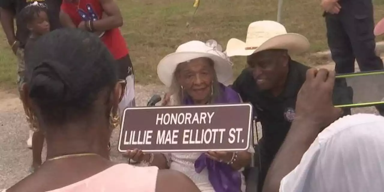 Prichard renames street after 103-year-old resident