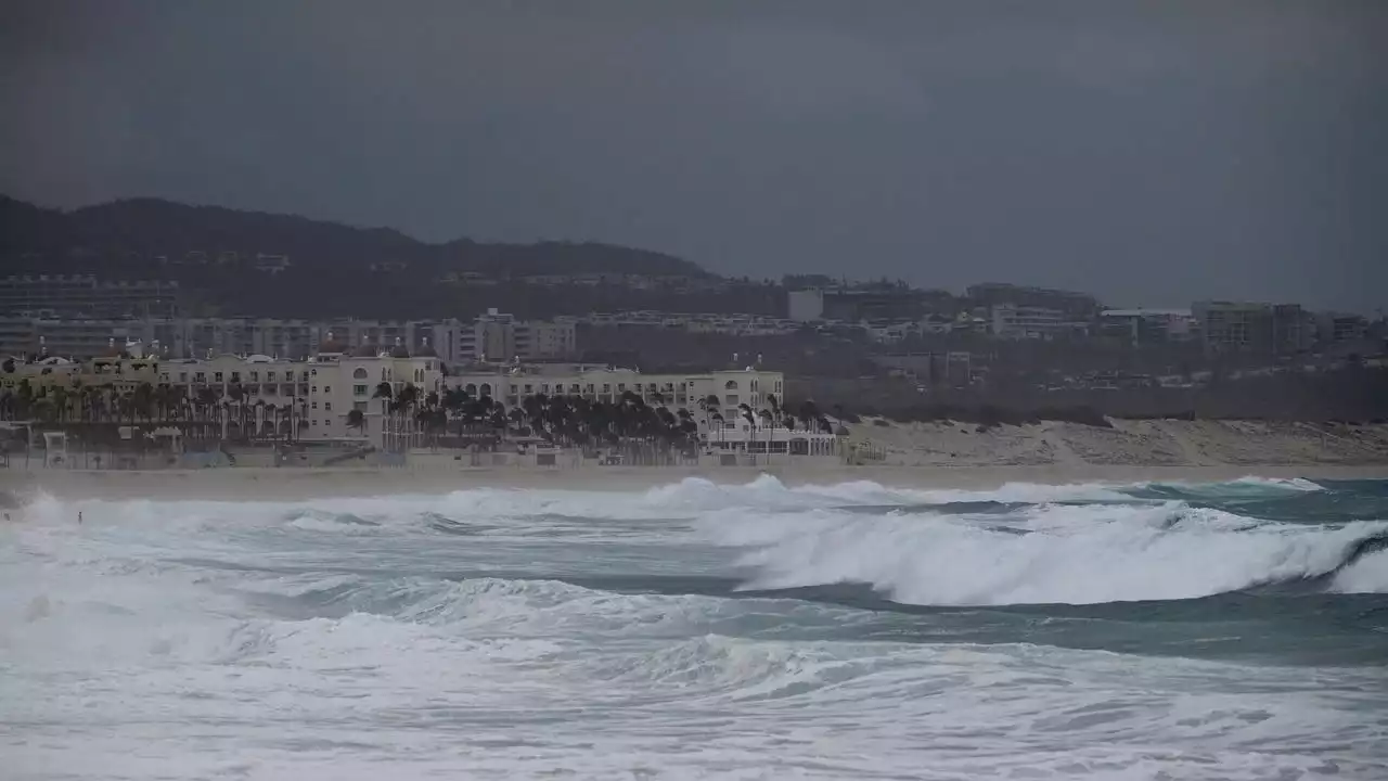 Tropical Storm Hilary swirls along Mexico with still-'catastrophic' rainfall