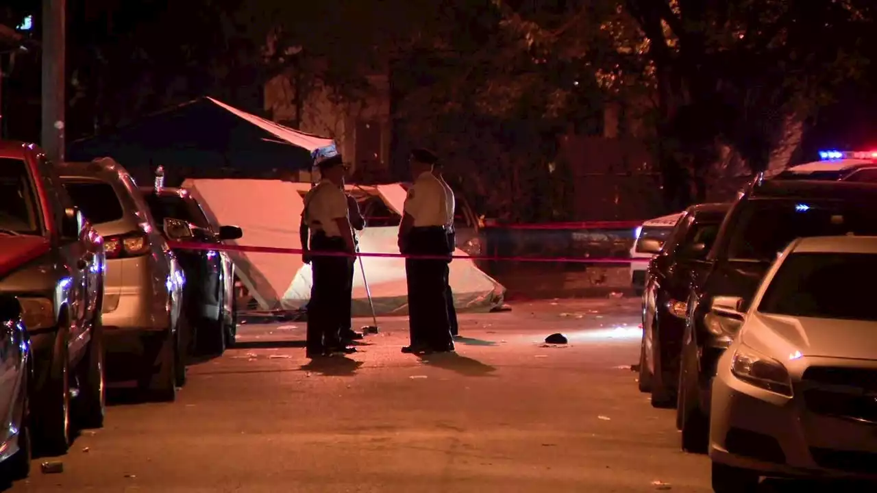 1 dead, 8 injured as shootout erupts during West Philadelphia party, police say