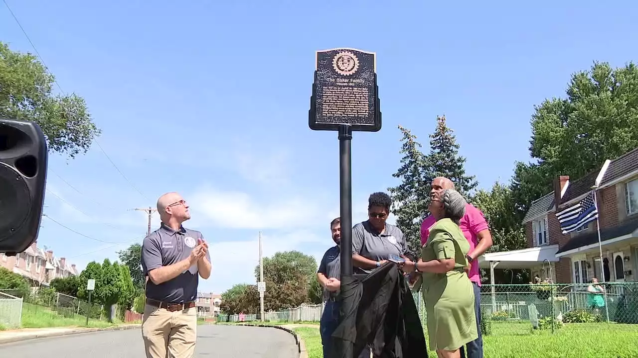 Promoting healing in Folcroft, borough honors first Black family with historical marker