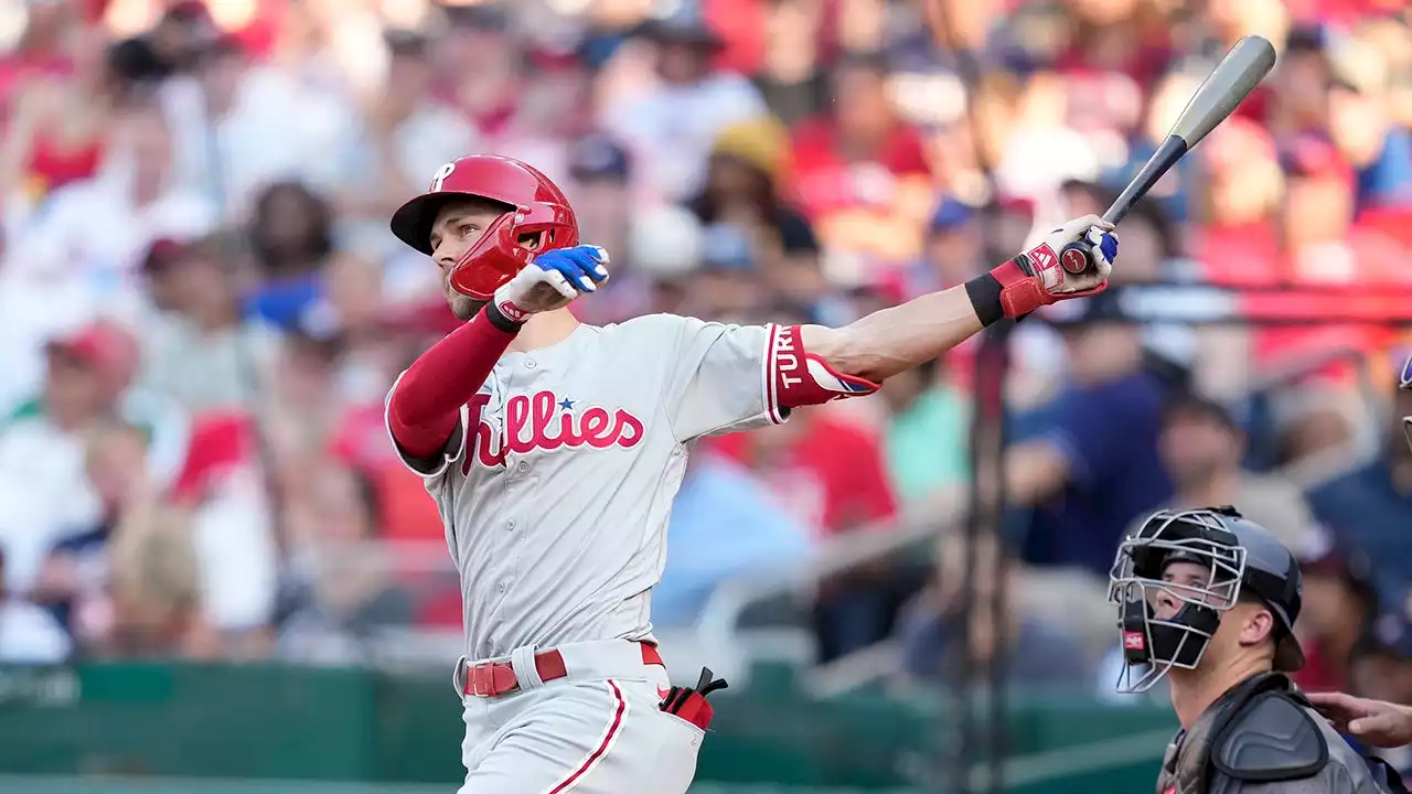 Phillies' Trea Turner accomplishes wild home run feat not seen in 15 years