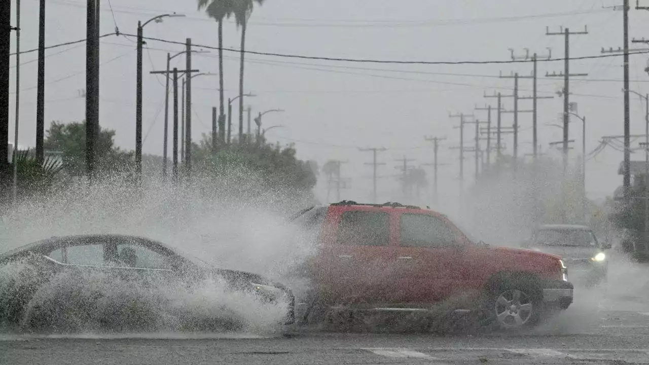 Tropical Storm Hilary makes landfall in Mexico, threatens flooding in California amid state of emergency